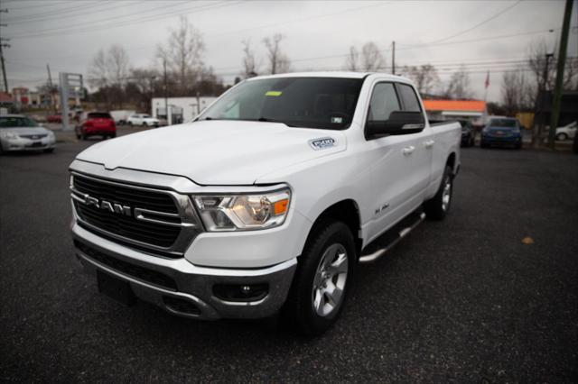 used 2021 Ram 1500 car, priced at $29,900