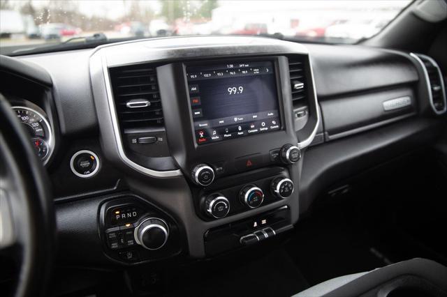 used 2021 Ram 1500 car, priced at $29,900