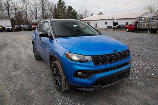 new 2024 Jeep Compass car, priced at $30,309