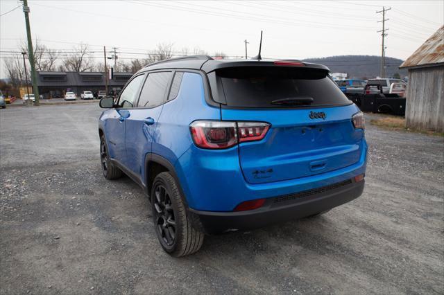 new 2024 Jeep Compass car, priced at $30,309