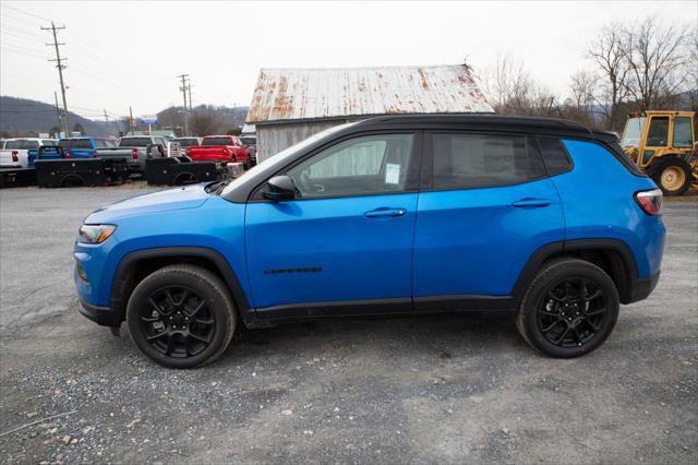 new 2024 Jeep Compass car, priced at $30,309