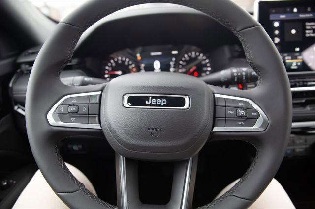 new 2024 Jeep Compass car, priced at $30,309