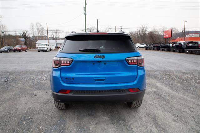 new 2024 Jeep Compass car, priced at $30,309