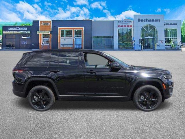 new 2024 Jeep Grand Cherokee car, priced at $46,167