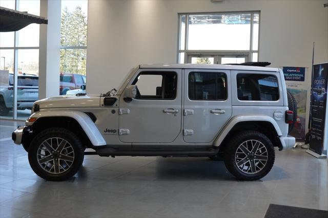 new 2024 Jeep Wrangler 4xe car, priced at $60,911