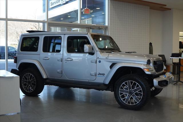 new 2024 Jeep Wrangler 4xe car, priced at $60,911