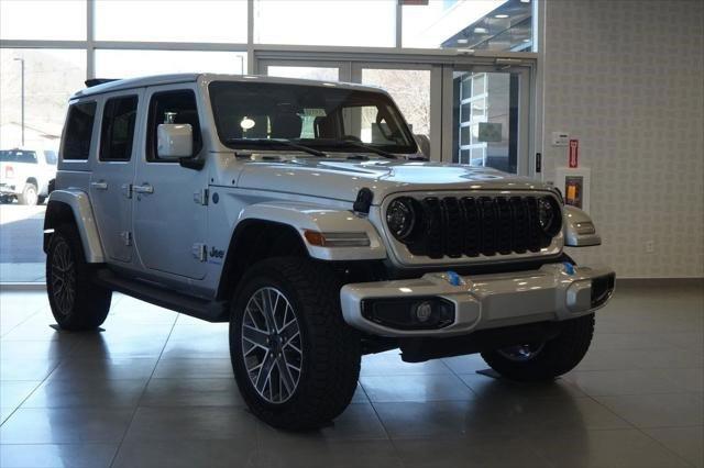 new 2024 Jeep Wrangler 4xe car, priced at $60,911