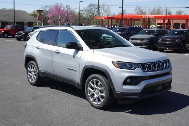 new 2024 Jeep Compass car, priced at $31,013