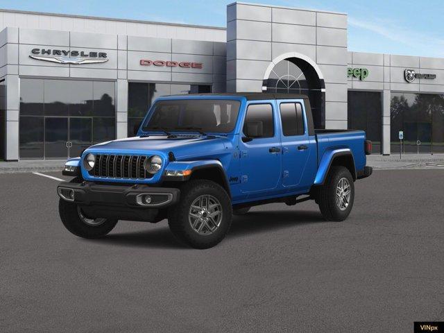 new 2024 Jeep Gladiator car, priced at $44,911