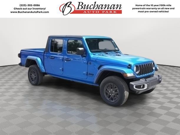 new 2024 Jeep Gladiator car, priced at $41,429