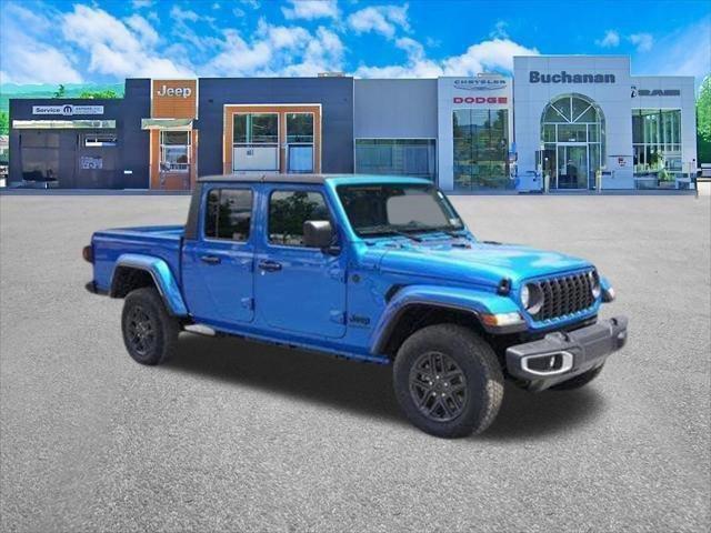 new 2024 Jeep Gladiator car, priced at $43,306