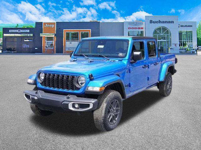 new 2024 Jeep Gladiator car, priced at $43,306