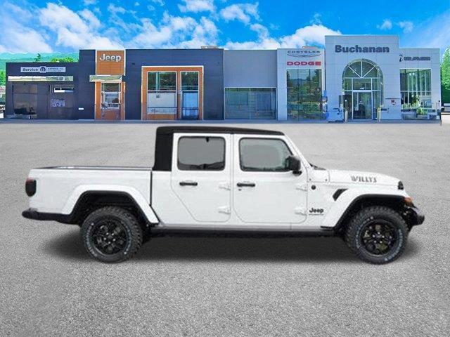 new 2024 Jeep Gladiator car, priced at $42,090