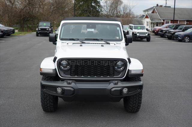 new 2024 Jeep Gladiator car, priced at $43,489