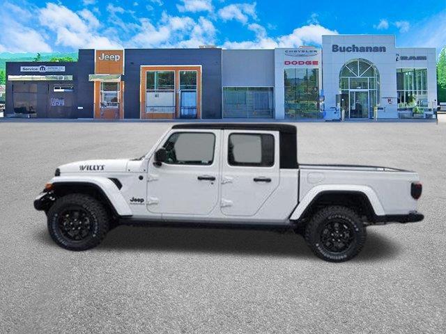 new 2024 Jeep Gladiator car, priced at $42,090