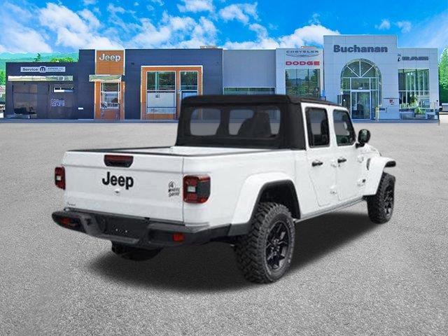 new 2024 Jeep Gladiator car, priced at $42,090