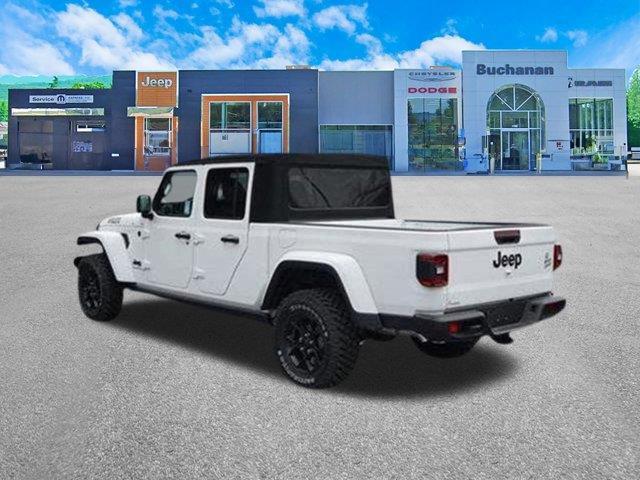 new 2024 Jeep Gladiator car, priced at $42,090