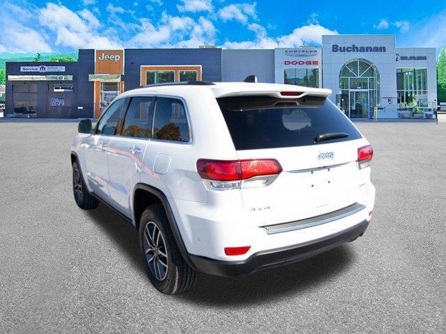 used 2021 Jeep Grand Cherokee car, priced at $25,991