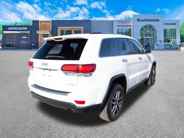 used 2021 Jeep Grand Cherokee car, priced at $25,991