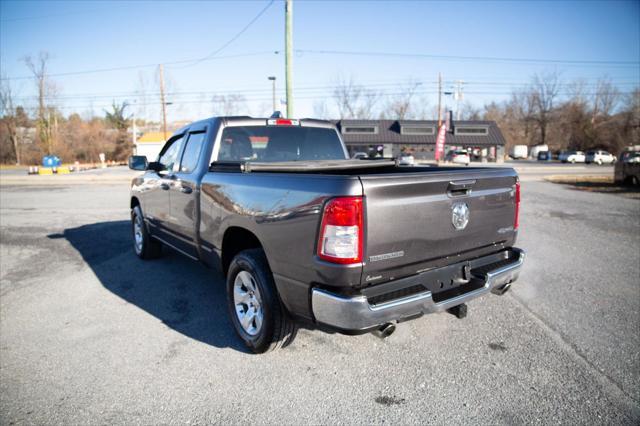 used 2022 Ram 1500 car, priced at $33,000