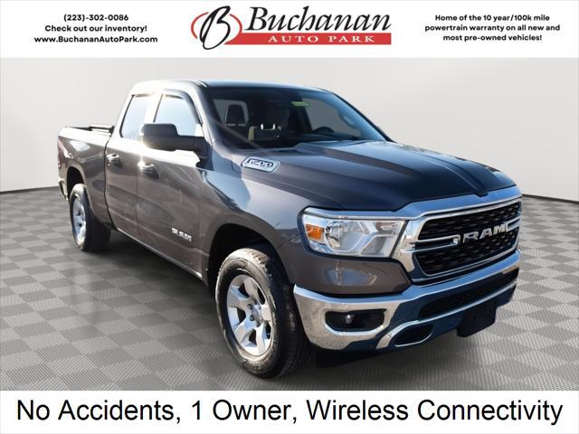 used 2022 Ram 1500 car, priced at $33,000