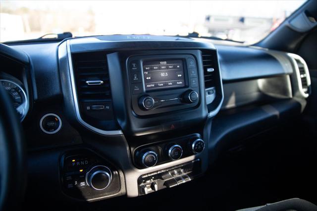 used 2022 Ram 1500 car, priced at $33,000