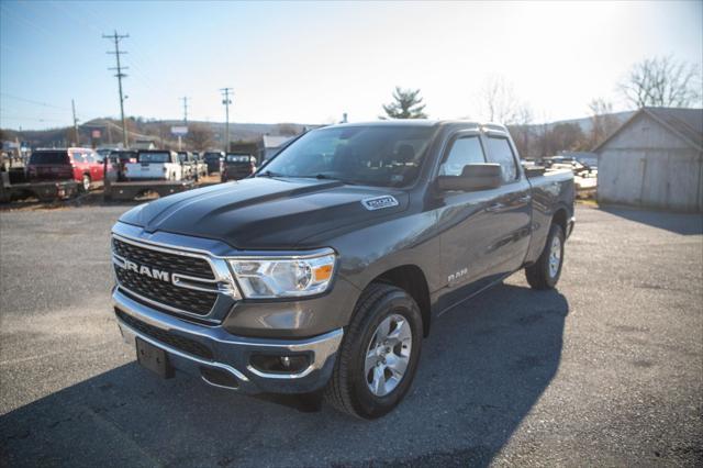 used 2022 Ram 1500 car, priced at $33,000