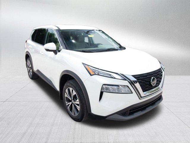 used 2021 Nissan Rogue car, priced at $22,498