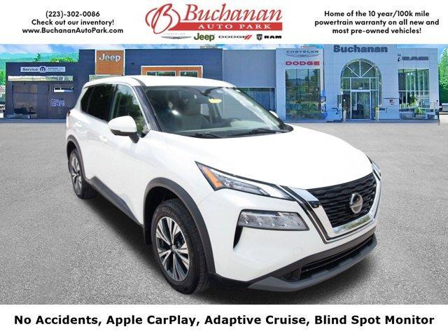 used 2021 Nissan Rogue car, priced at $22,698