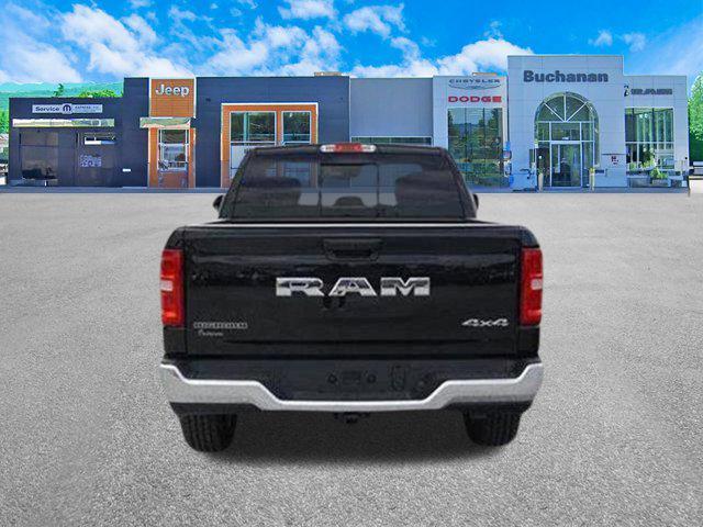 new 2025 Ram 1500 car, priced at $45,468