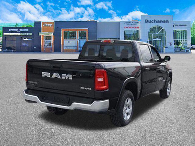 new 2025 Ram 1500 car, priced at $45,468