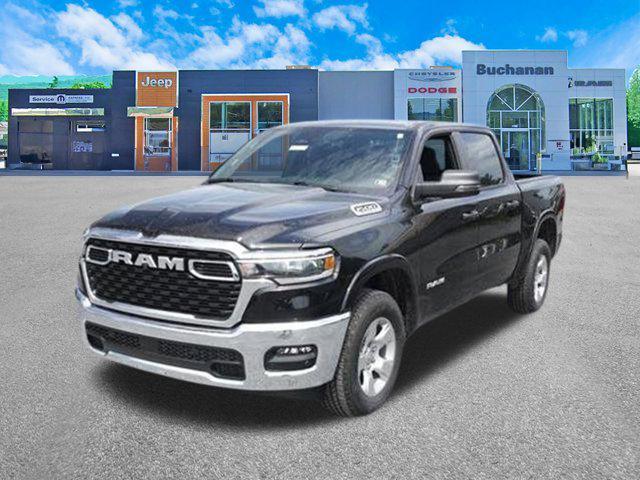 new 2025 Ram 1500 car, priced at $45,468