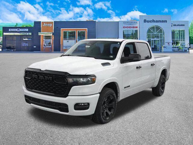 new 2025 Ram 1500 car, priced at $48,083