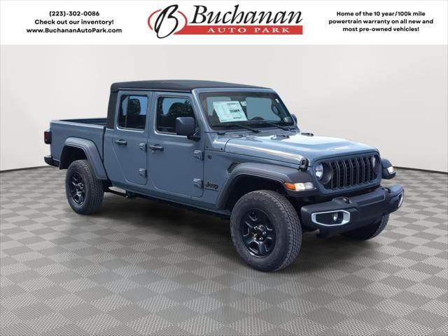 new 2024 Jeep Gladiator car, priced at $37,582