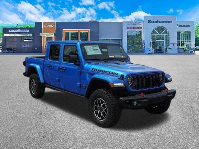 new 2024 Jeep Gladiator car, priced at $55,725