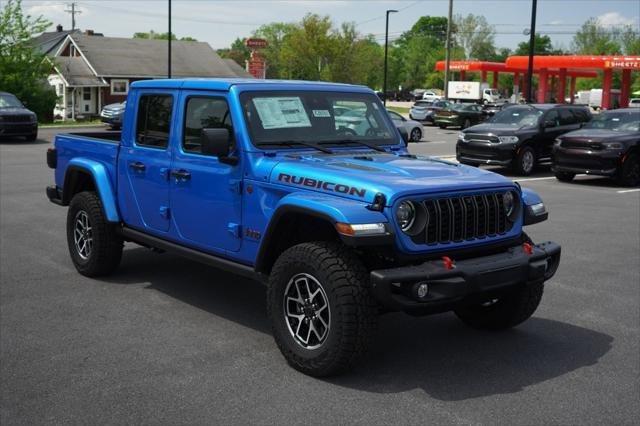 new 2024 Jeep Gladiator car, priced at $61,611