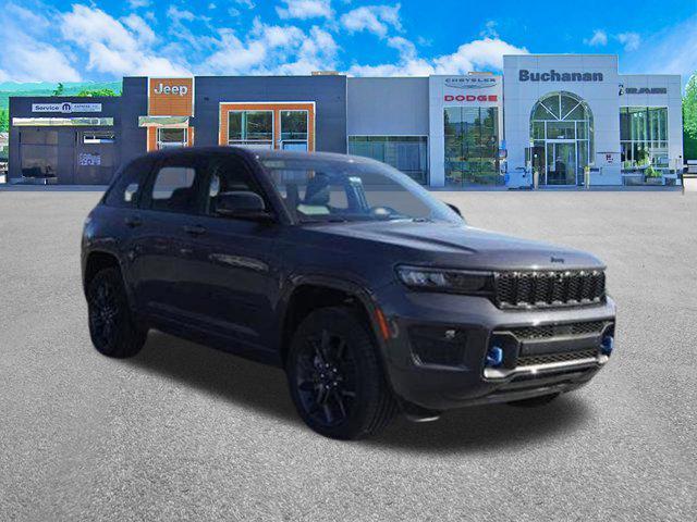 new 2023 Jeep Grand Cherokee 4xe car, priced at $49,911