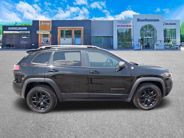 used 2021 Jeep Cherokee car, priced at $27,598