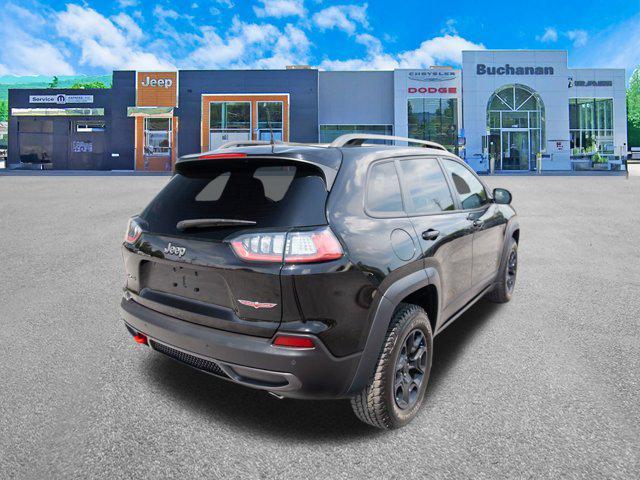 used 2021 Jeep Cherokee car, priced at $27,598