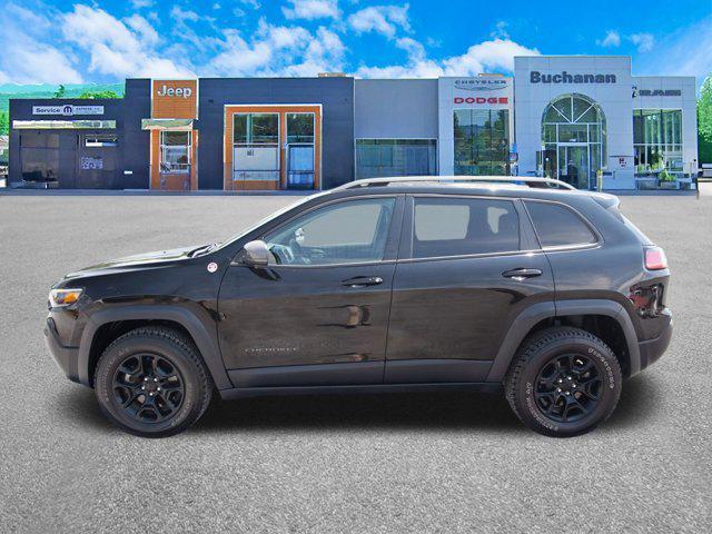 used 2021 Jeep Cherokee car, priced at $27,598