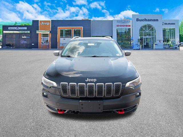 used 2021 Jeep Cherokee car, priced at $27,598