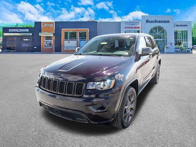 used 2021 Jeep Grand Cherokee car, priced at $29,494