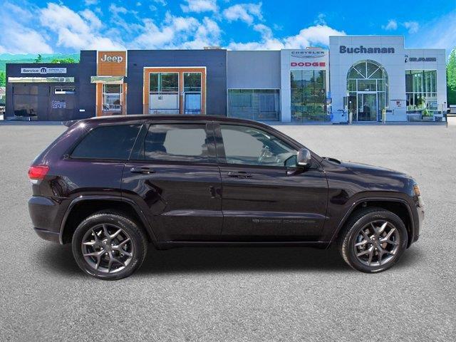 used 2021 Jeep Grand Cherokee car, priced at $29,494