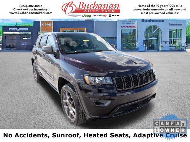 used 2021 Jeep Grand Cherokee car, priced at $31,998