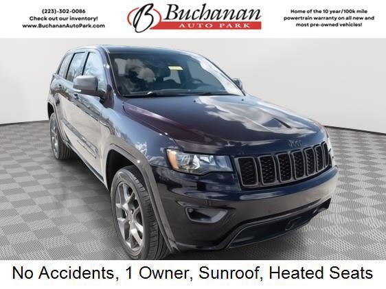 used 2021 Jeep Grand Cherokee car, priced at $29,494