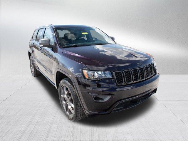 used 2021 Jeep Grand Cherokee car, priced at $36,911