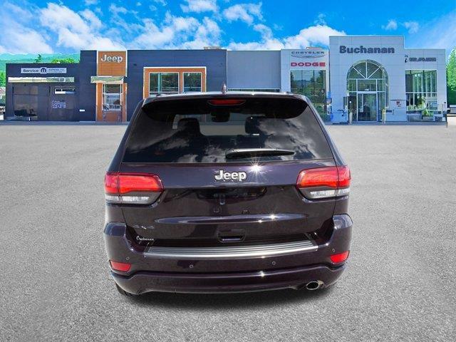 used 2021 Jeep Grand Cherokee car, priced at $29,494