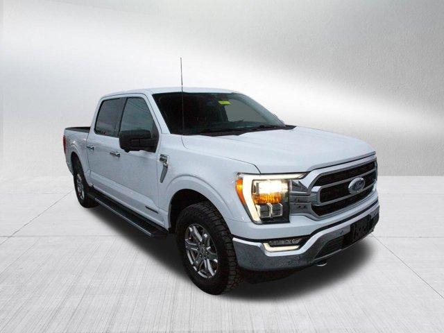 used 2021 Ford F-150 car, priced at $35,058