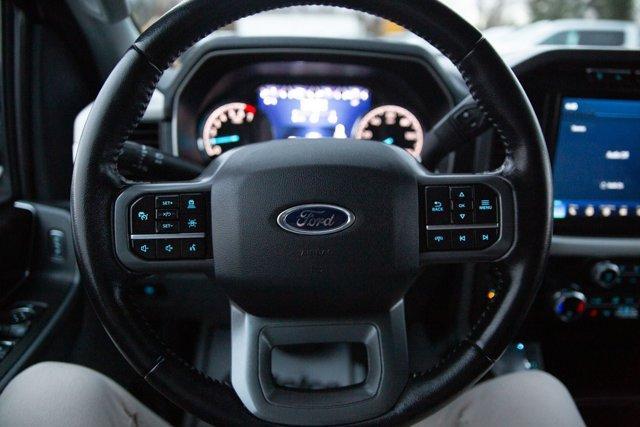 used 2021 Ford F-150 car, priced at $35,058