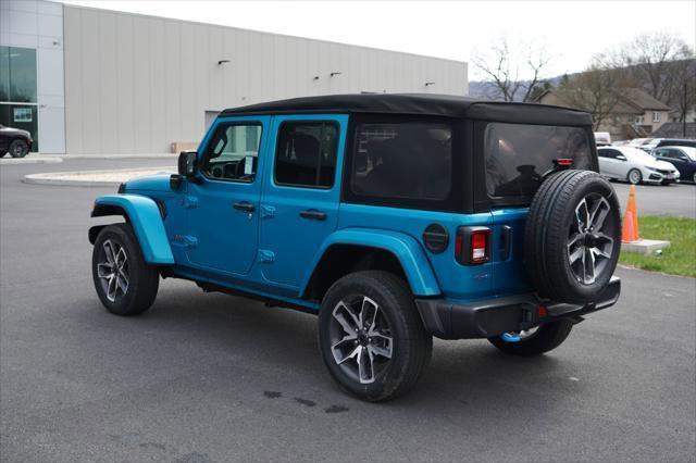 new 2024 Jeep Wrangler 4xe car, priced at $46,647